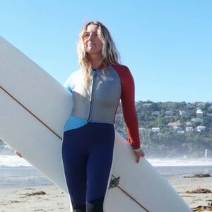 Atmosea Large high tiders crop jacket wetsuit nwt